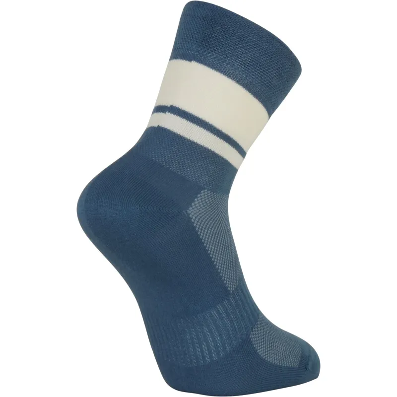 Madison Freewheel Socks in Slate Blue-1